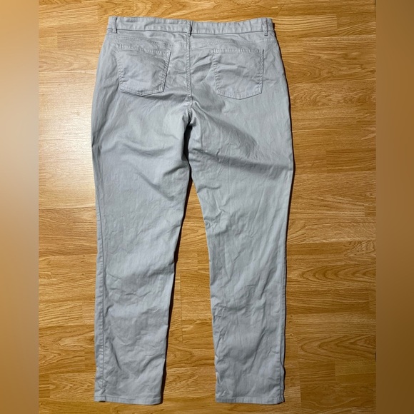 EILEEN FISHER- Organic Cotton Denim Slim Jean - Picture 3 of 5